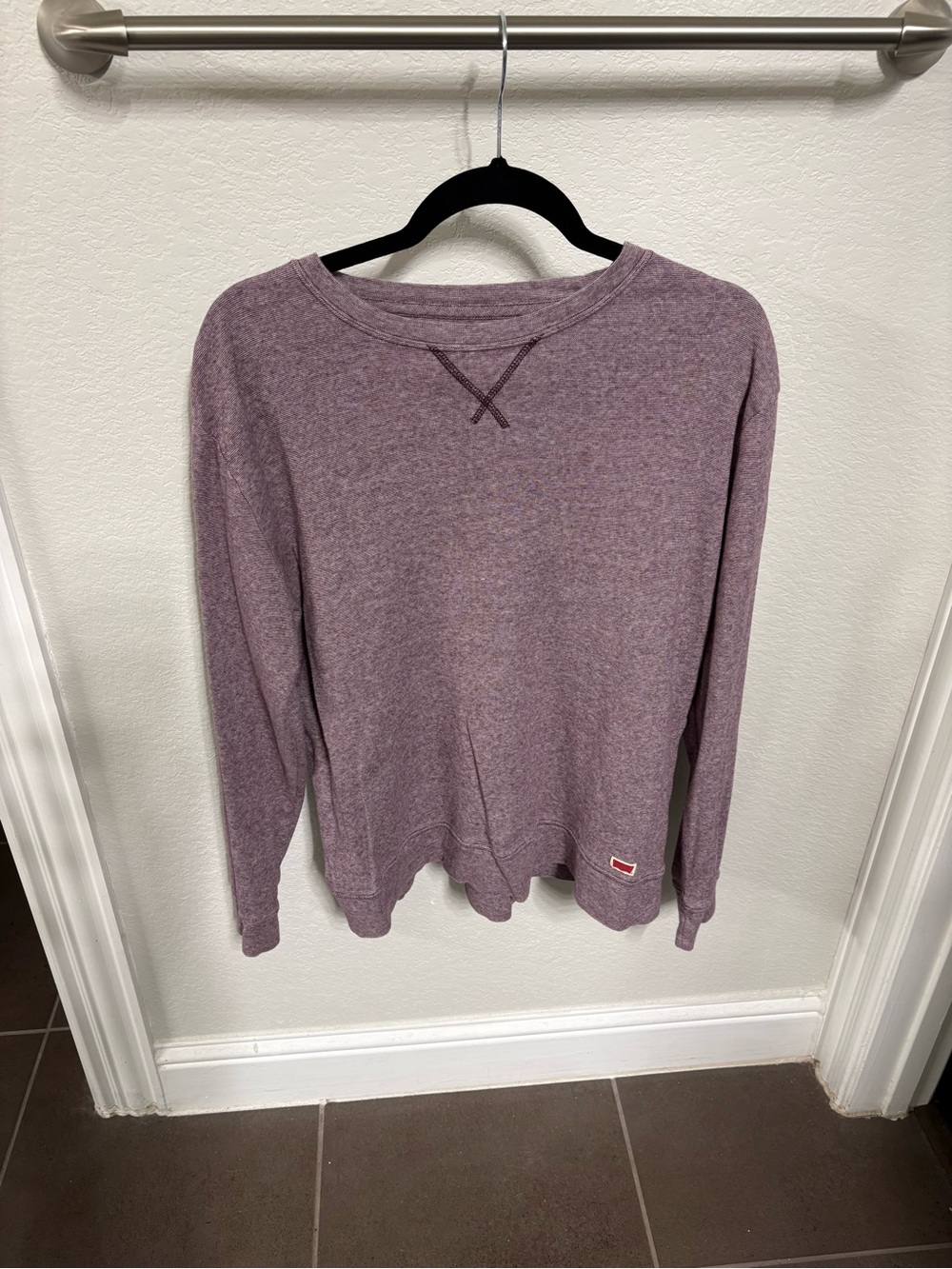 Levi's Mauve Crewneck Sweater